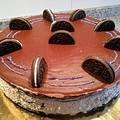 El cooksnap de Paquichu cuando hizo Tarta fría de Oreo / Cheesecake Oreo sin horno y sin gelatina.