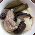 庭秀 的 竹筍剝皮辣椒雞湯 cooksnap