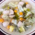 Cooksnap dari Laila Yuliasih untuk resep Sup Sayur + Bakso