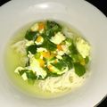 Cooksnap dari Mega Permatasari untuk resep Misoa Kuah Ayam Kale - MPASI 8 bulan