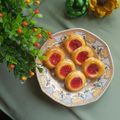 Cooksnap dari Faisa Nirbita Mahmudah untuk resep Strawberry Thumbprint Cookies Devina Hermawan