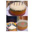 Cooksnap dari Fanny Mirza untuk resep Rainbow Ogura Cake