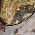 El cooksnap de Betiana cuando hizo Torre de panqueques.