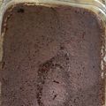 El cooksnap de Lucía Fernández cuando hizo Torta de chocolate en microondas muy fácil y versátil.