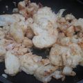 El cooksnap de Laura AO cuando hizo Coliflor a la gallega.