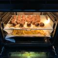Cooksnap από Steve V στη συνταγή Κεφτεδάκια νόστιμα ψημένα στο φούρνο!!