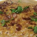 Somi Ali's cooksnap of when they made Chicken haleem.