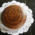 El cooksnap de Marient Bancale cuando hizo Torta sin mantequilla ni huevos estilo cebra:.