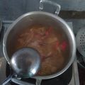 Cooksnap dari Azizatul Jamil untuk resep Angeun lada #ketopad_cp_anekasoup
