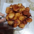 El cooksnap de Carla Lovizzio cuando hizo Buñuelos de viento.