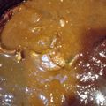 El cooksnap de Cinahy cuando hizo Bistec en chile pasilla.