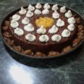 El cooksnap de becki b cuando hizo Budín de pan.