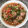 Cooksnap của Nguyễn Trà My khi họ làm theo món Thịt viên sốt cà chua