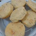 El cooksnap de Betsabé Irene Valor Cásseres cuando hizo Scones de queso.