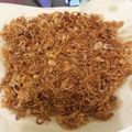 Cooksnap dari Renee boru Simangunsong untuk resep Bawang Goreng Awet Renyah Tanpa Tepung & Tips