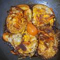 Cooksnap dari Nanik Sulistiyowati untuk resep Telur Ceplok kecap saos pedas manis
