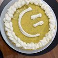 El cooksnap de Carolina Perez cuando hizo Key Lime Pie💚.
