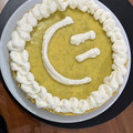 El cooksnap de Carolina Perez cuando hizo Key Lime Pie💚.