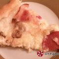 Cooksnap από marymyt στη συνταγή Πίτσα με κρέμα γάλακτος