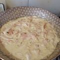 El cooksnap de Inés Lozano cuando hizo Salsa Caruso.