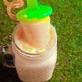 Asmara Rehan's cooksnap of when they made Mango Smoothie.