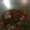 Cooksnap dari Giena Gardeniasari untuk resep Ikan Mackarel / Sarden Tomat Pedas