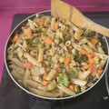 El cooksnap de Paco Plasencia Cruz cuando hizo Pasta de macarrones con brócoli, calabacín y zanahoria.