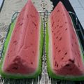 Cooksnap dari Luti Yanti untuk resep Bolu kukus semangka