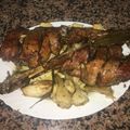 El cooksnap de Cristina Calle Guerra cuando hizo Pierna de cordero al horno.