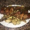 El cooksnap de Cristina Calle Guerra cuando hizo Pierna de cordero al horno.
