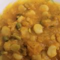 El cooksnap de Romy Repetto cuando hizo Locro de Zapallo.