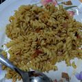 Cooksnap dari Nova Yan Tii untuk resep Fusilli aglio e olio