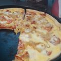 El cooksnap de Debora cuando hizo Tarta de tomate suiza 🍅.