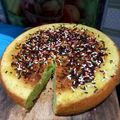 Cooksnap dari Arining Asrita untuk resep Bolu Tape Ketan Hijau