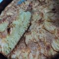 El cooksnap de Georgina Prestes cuando hizo Torta de manzana.