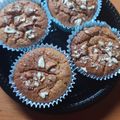 El cooksnap de Laura Gomez cuando hizo Muffins de banana y cacao (@UNTOQUEMASSANO).
