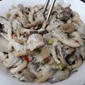 Cooksnap của Việt Hương Nguyễn khi họ làm theo món Nấm xào chay