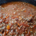El cooksnap de Sergio Barrigon cuando hizo Polenta con tuco.