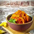 Cooksnap dari Yuliana.Menjoi untuk resep Sambal Nanas Khas Palembang