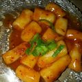 Cooksnap dari Rini Anggraeni untuk resep TTEOKBOKKI 떡볶이 (Without Gochujang)