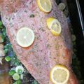 El cooksnap de Catalina Andrea Escobar Diaz cuando hizo Salmón al horno con un toque de limón!.