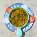 Saroj Shah's cooksnap of when they made રીંગણ નો ઓળો (Ringan Oro Recipe In Gujarati).
