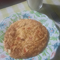 El cooksnap de Minky Molina cuando hizo Chilacayote y ribeye.