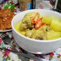 Cooksnap dari ummufiqo untuk resep Opor ayam (bumbu simple)