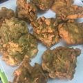 El cooksnap de Paulo Lucia cuando hizo Buñuelos de lechuga.