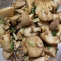 張子芸 的 鹹蛋杏鮑菇 cooksnap