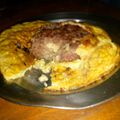 El cooksnap de Aída Gabriela cuando hizo Albóndiga Al Río.