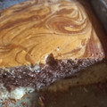 El cooksnap de anacabrera-04 cuando hizo Torta marmolada.