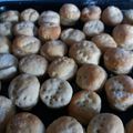 El cooksnap de Romina De Ruiz cuando hizo Bizcochitos hojaldrados de margarina.
