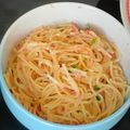 Cooksnap dari Rizka PL untuk resep Spaghetti Carbonara MPASI 10-12 bulan
